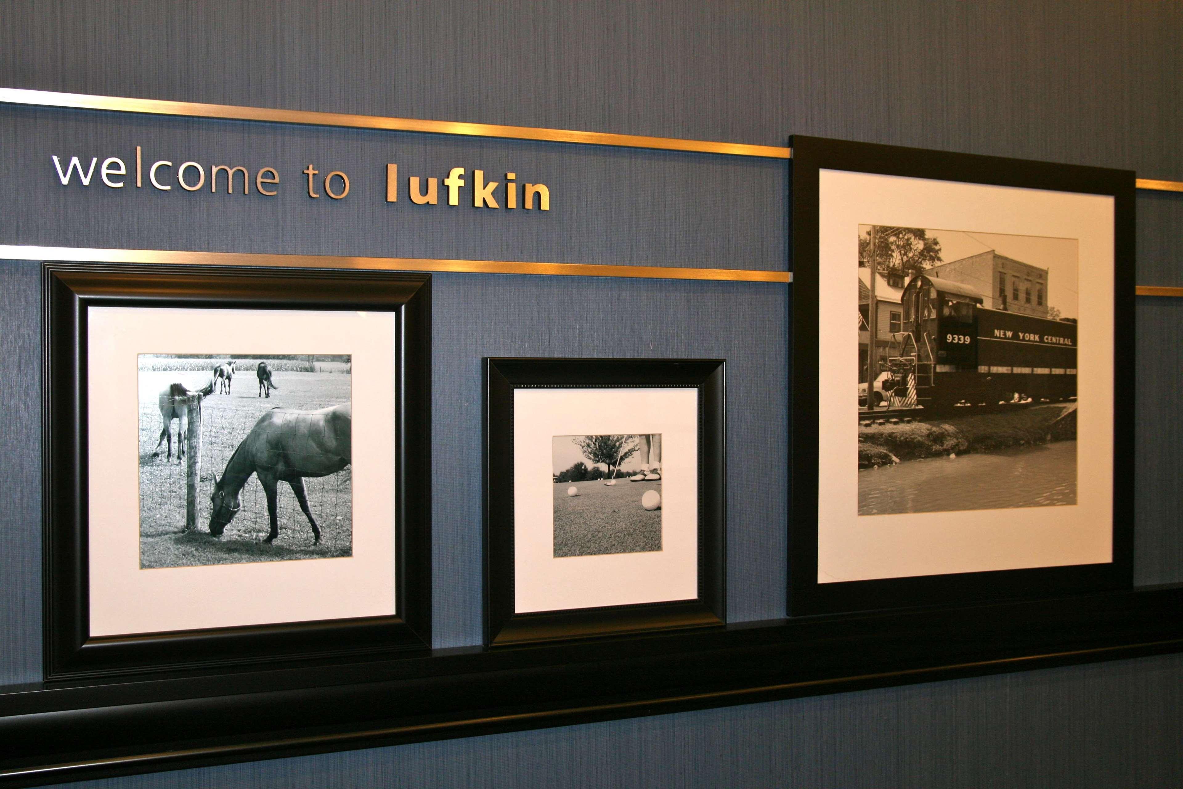Hampton Inn And Suites Lufkin Kültér fotó